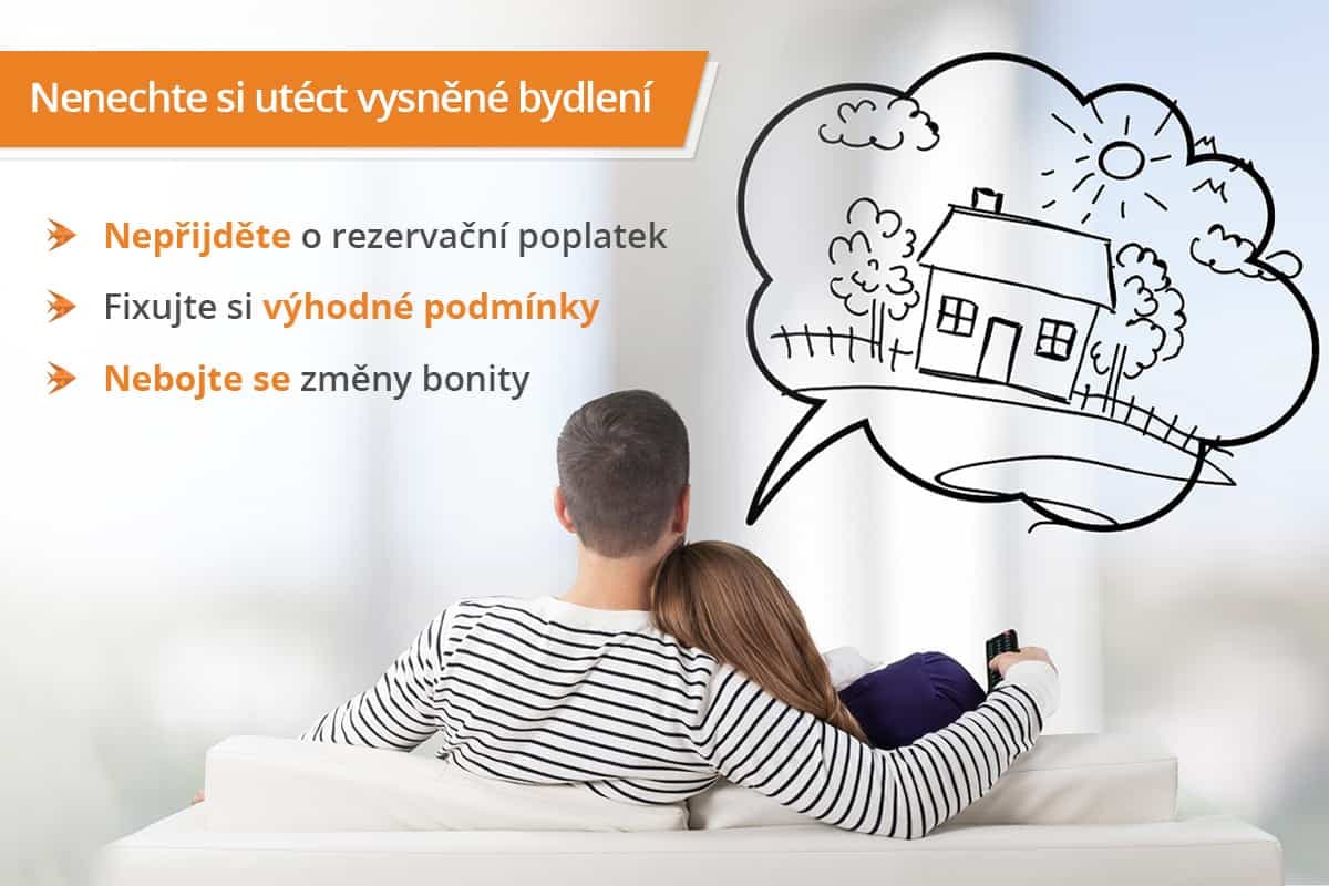 Pohotovostní, předschválená hypotéka