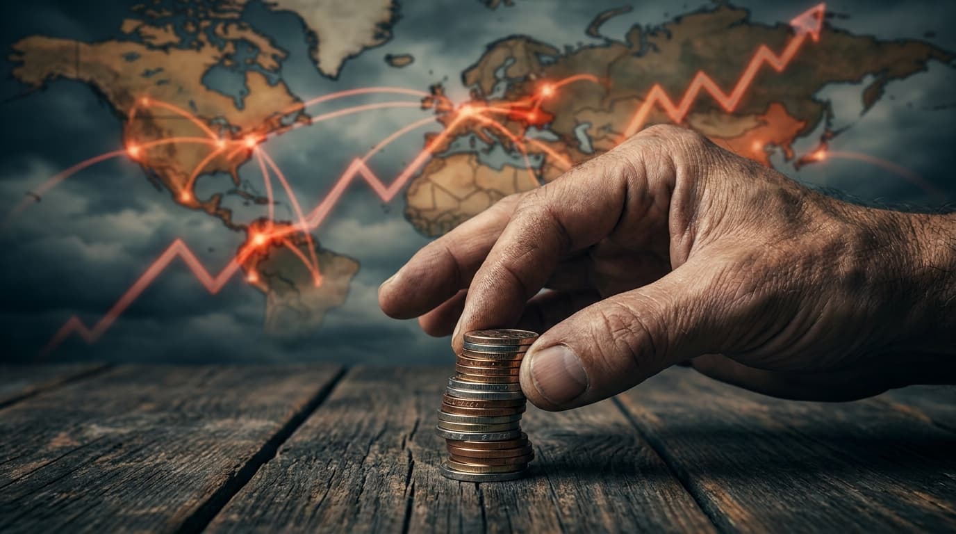 Inflace na obzoru: Jak geopolitika ohrožuje vaše úspory a co s tím dělat v roce 2026?