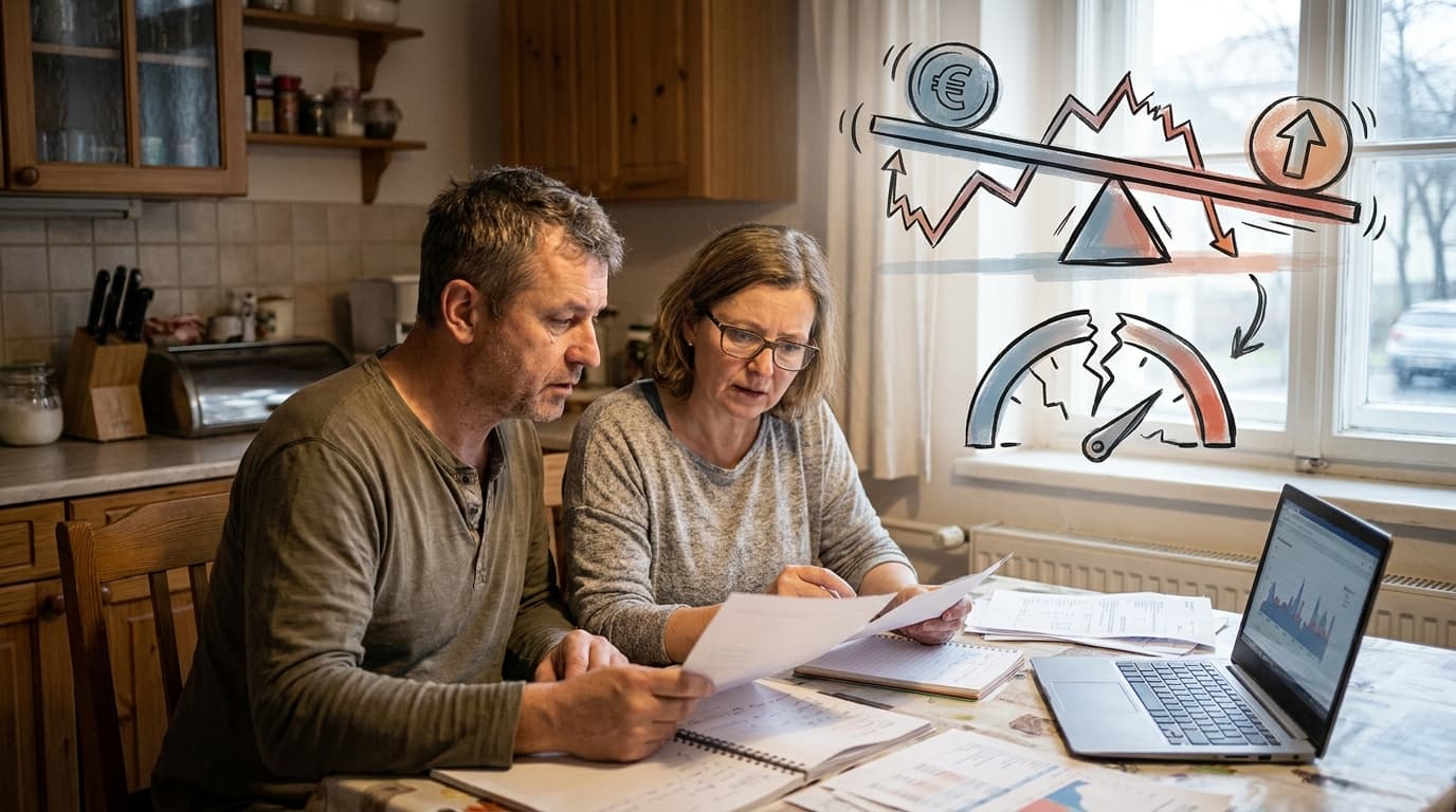 Česká ekonomika v rozporu: Jak chránit finance, když růst střídají obavy z inflace?